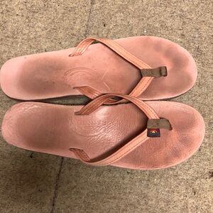 Rainbow sandals Leather Flip Flops Sandals Thongs